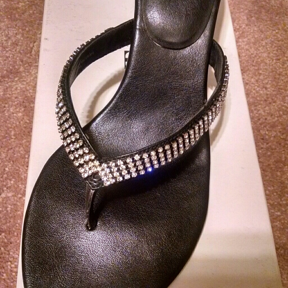 Mix it black size 8 1/2 shoes
